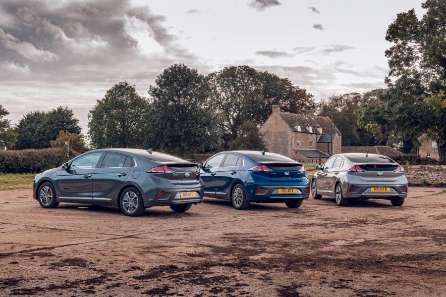  Hyundai IONIQ electric (AE) 2019 года  (UK) (фото 37 из 37)